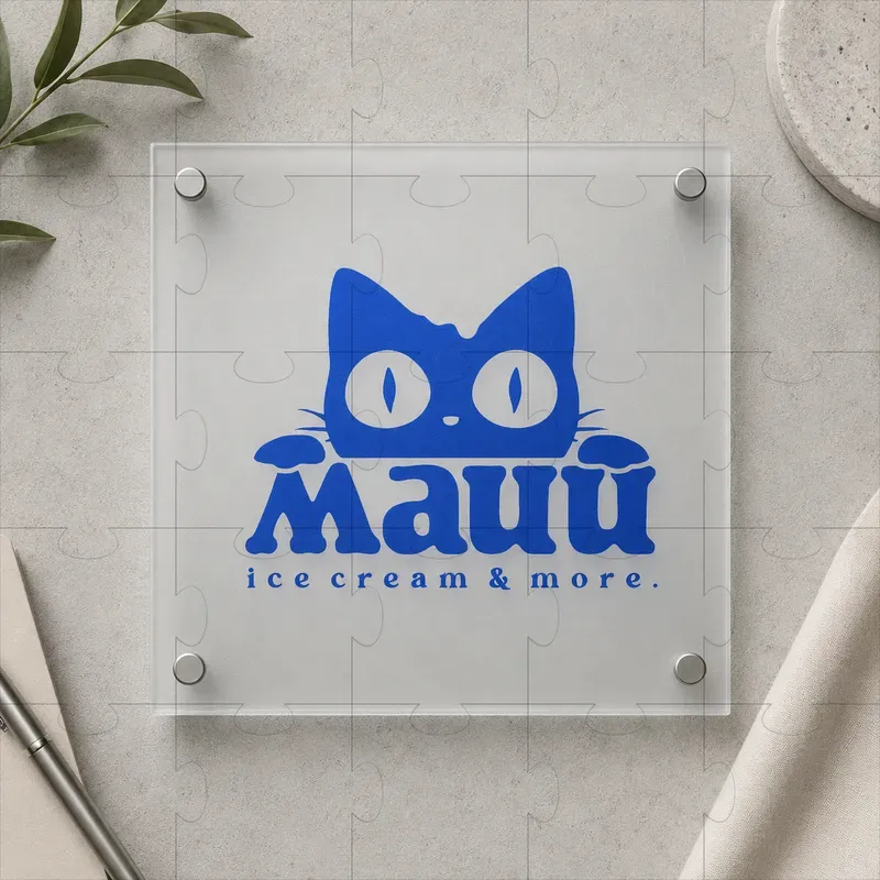 Flat Lay Logo Mockups On Any Surface