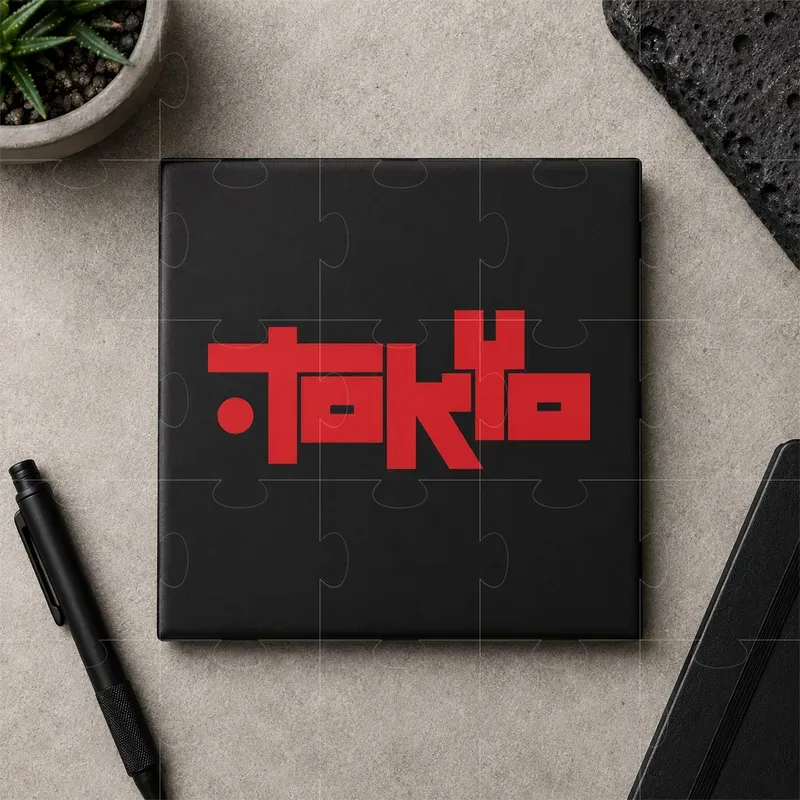 Flat Lay Logo Mockups On Any Surface