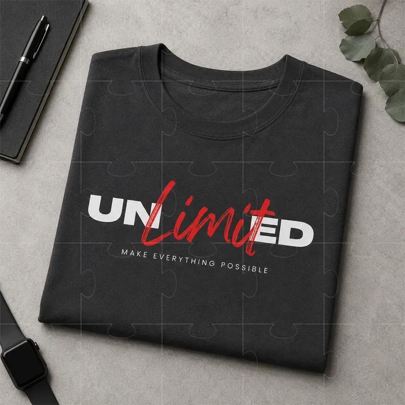 Flat Lay Logo Mockups On Any Surface