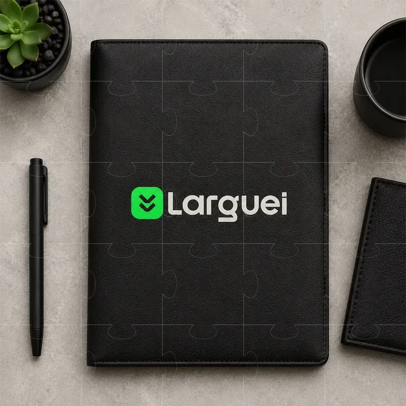Flat Lay Logo Mockups On Any Surface