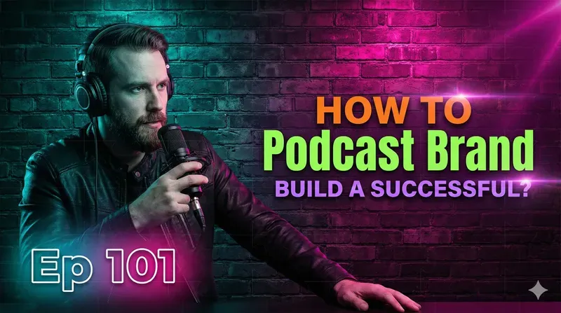YouTube Podcast Thumbnails Design
