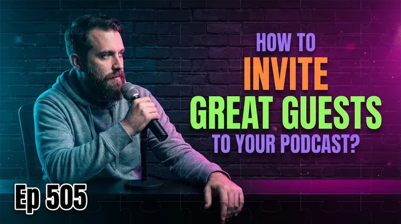 YouTube Podcast Thumbnails Design
