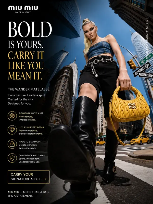 Ultrapremium Marketing Posters