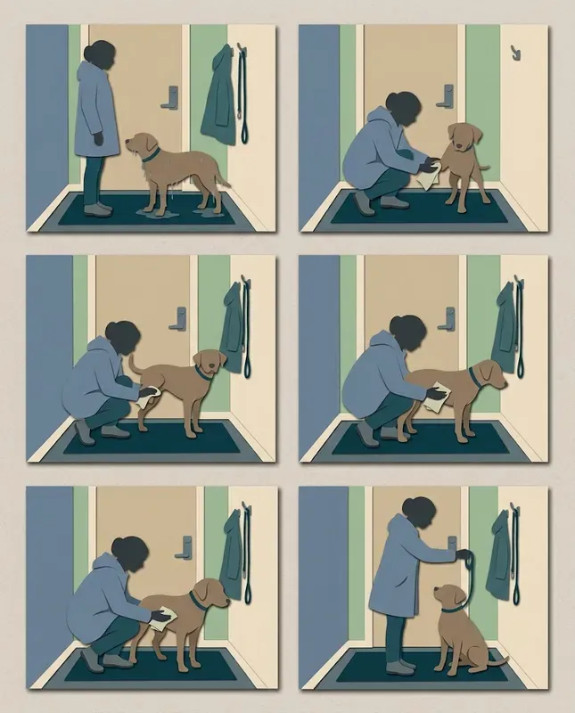 Pet Routine Cue Cards