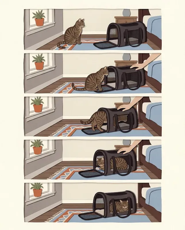 Pet Routine Cue Cards