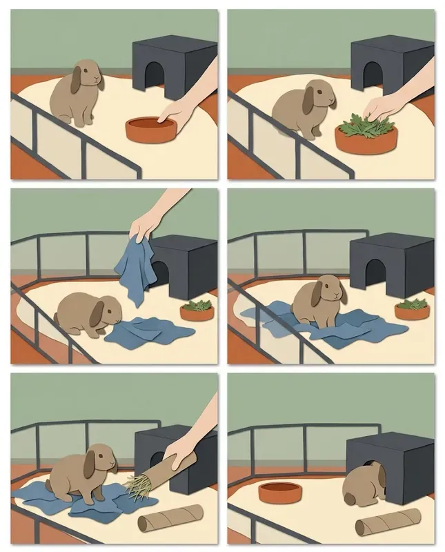 Pet Routine Cue Cards