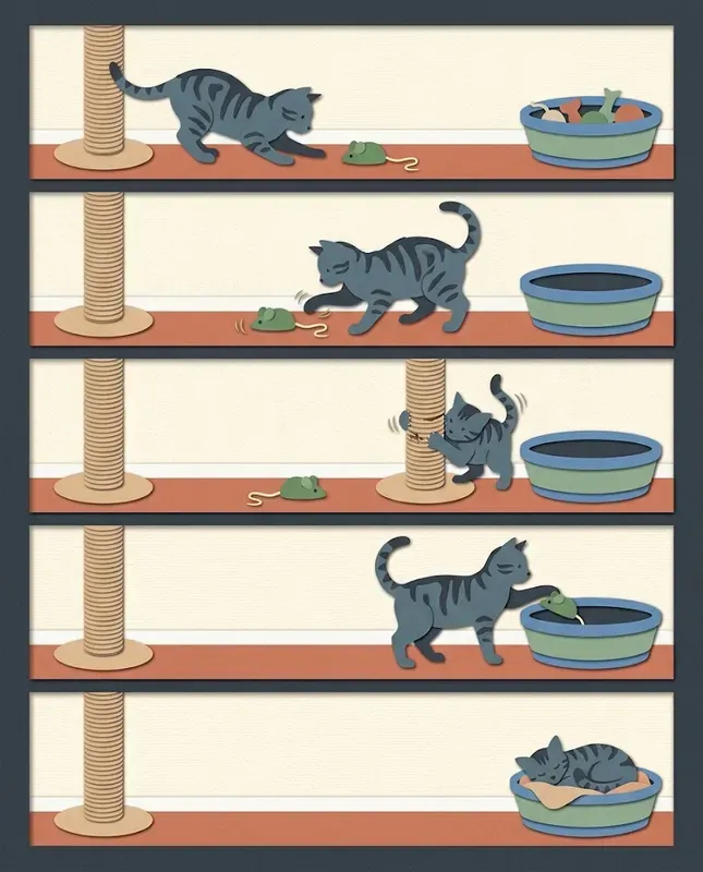 Pet Routine Cue Cards