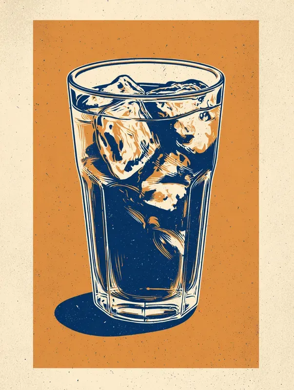 Retro Screenprint Coffee Posters