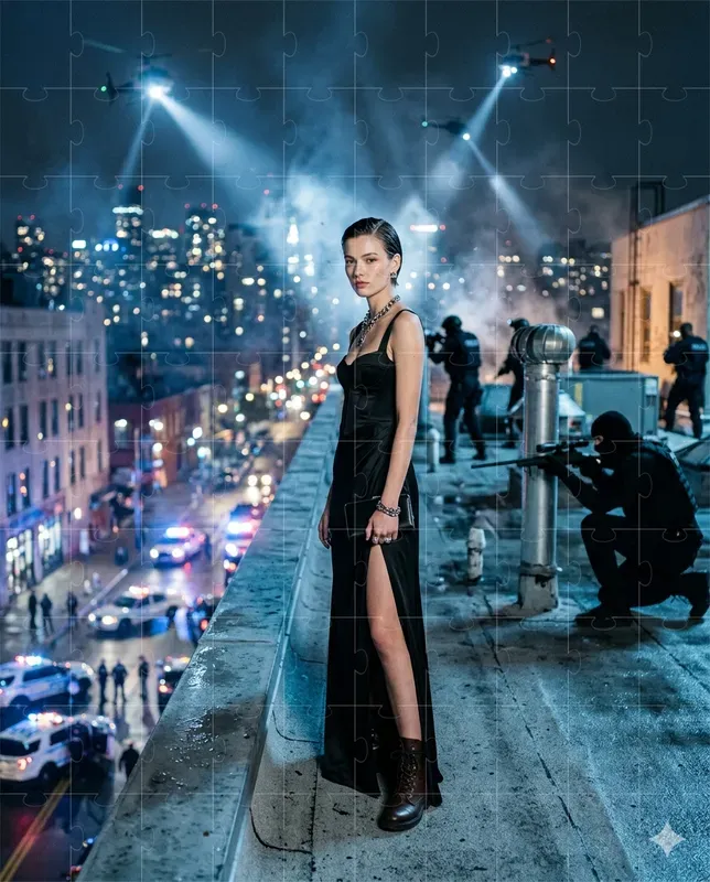 Runway Meets Hollywood Action