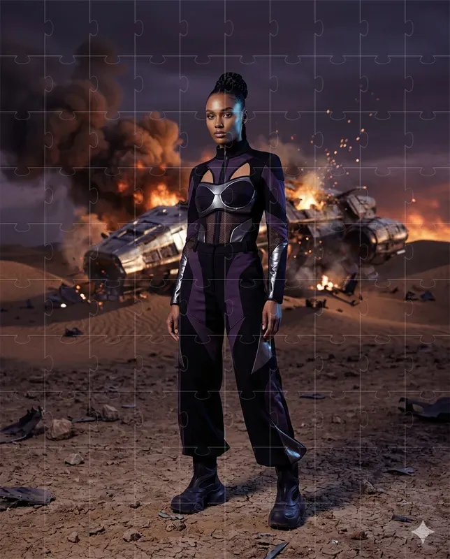 Runway Meets Hollywood Action