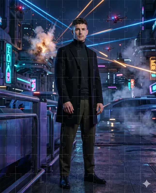 Runway Meets Hollywood Action