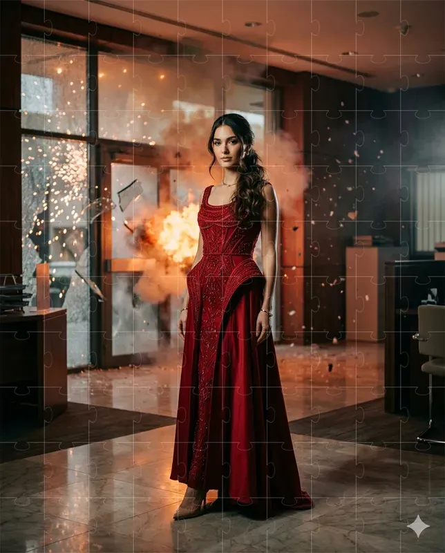 Runway Meets Hollywood Action