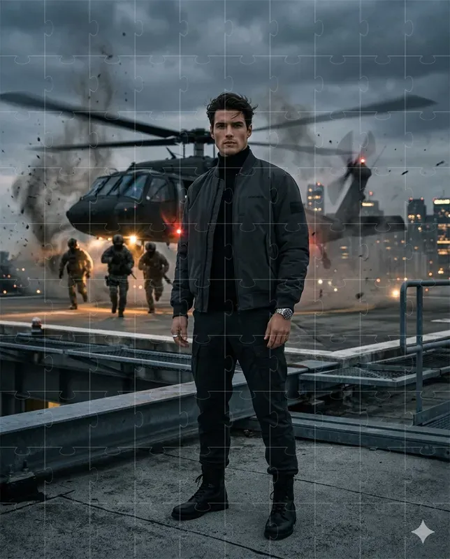 Runway Meets Hollywood Action