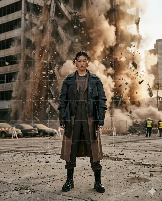 Runway Meets Hollywood Action