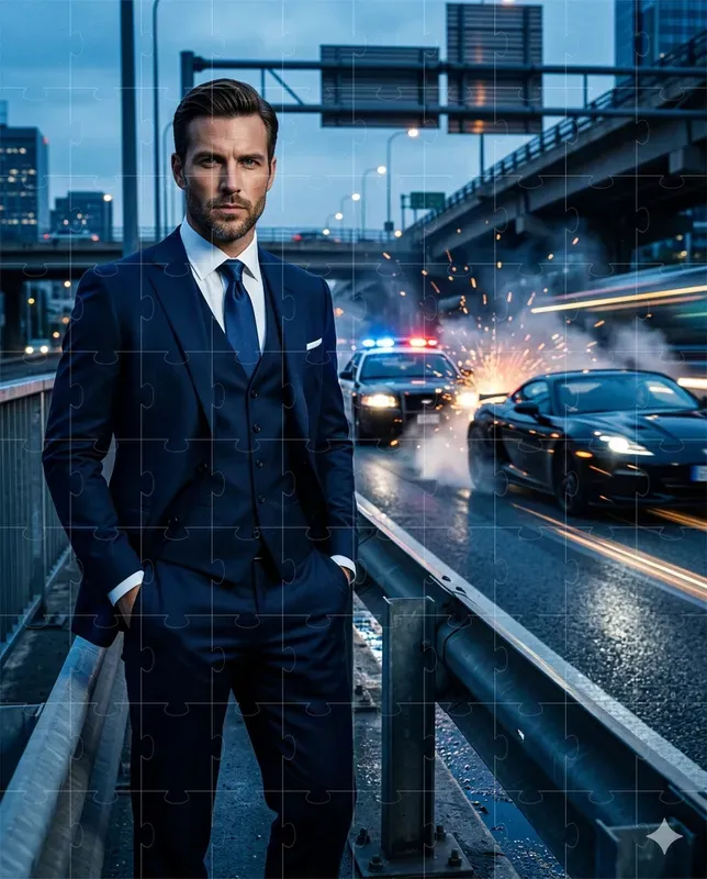 Runway Meets Hollywood Action