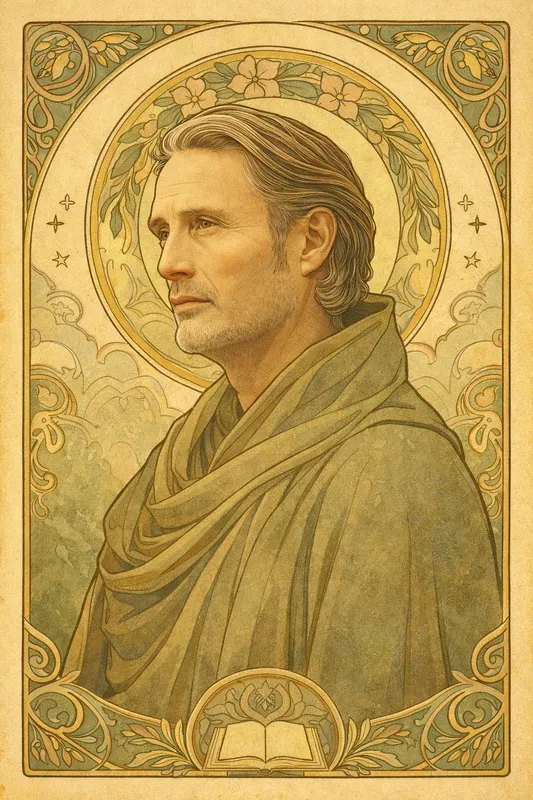 Custom Art Nouveau Mucha Style Portraits