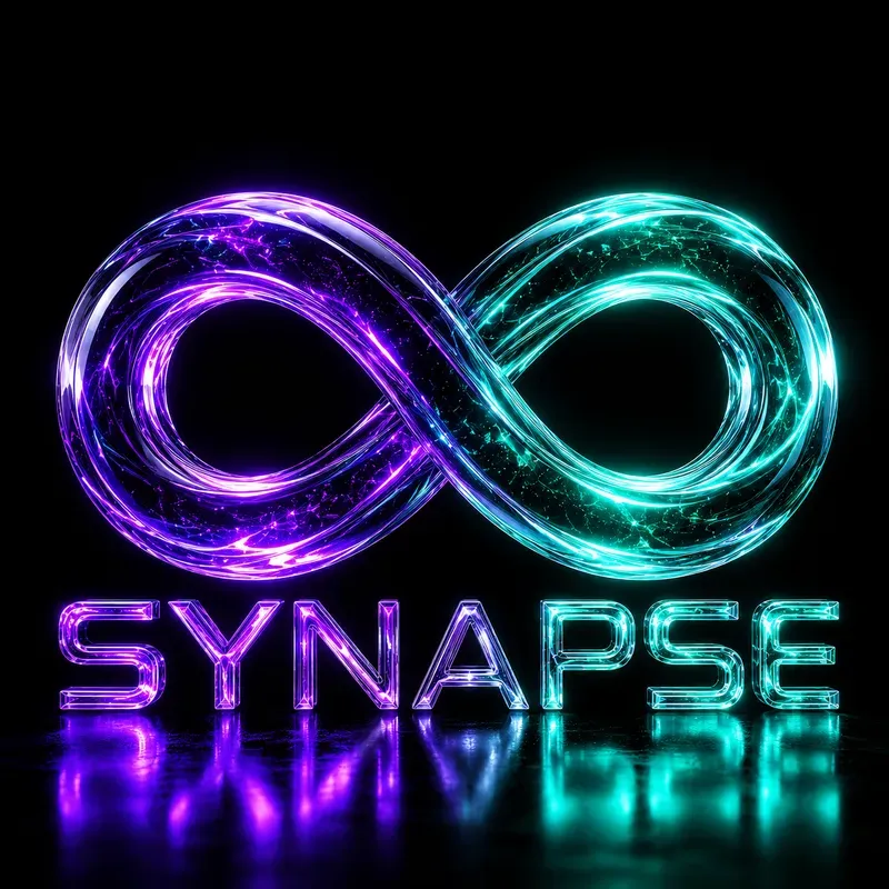 3D Cosmic Glass Premium Realistic Logos