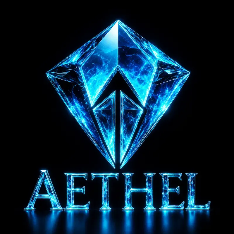 3D Cosmic Glass Premium Realistic Logos