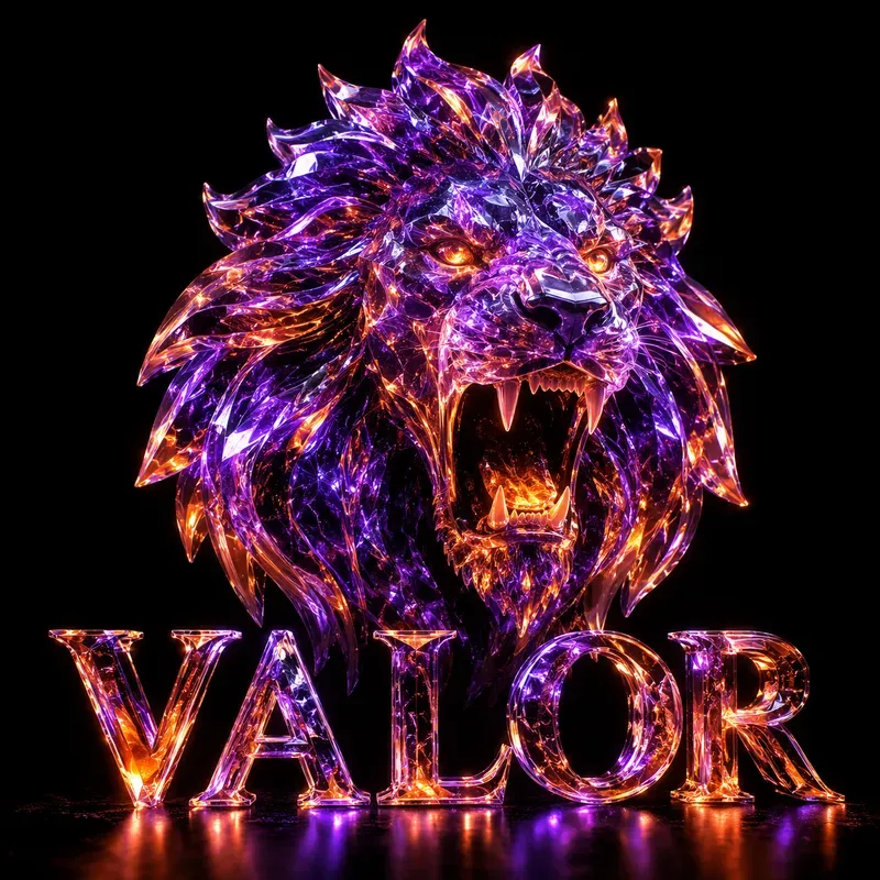 3D Cosmic Glass Premium Realistic Logos