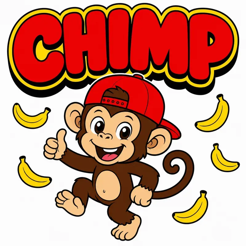 Vector Cartoon Animals And Bubble Text