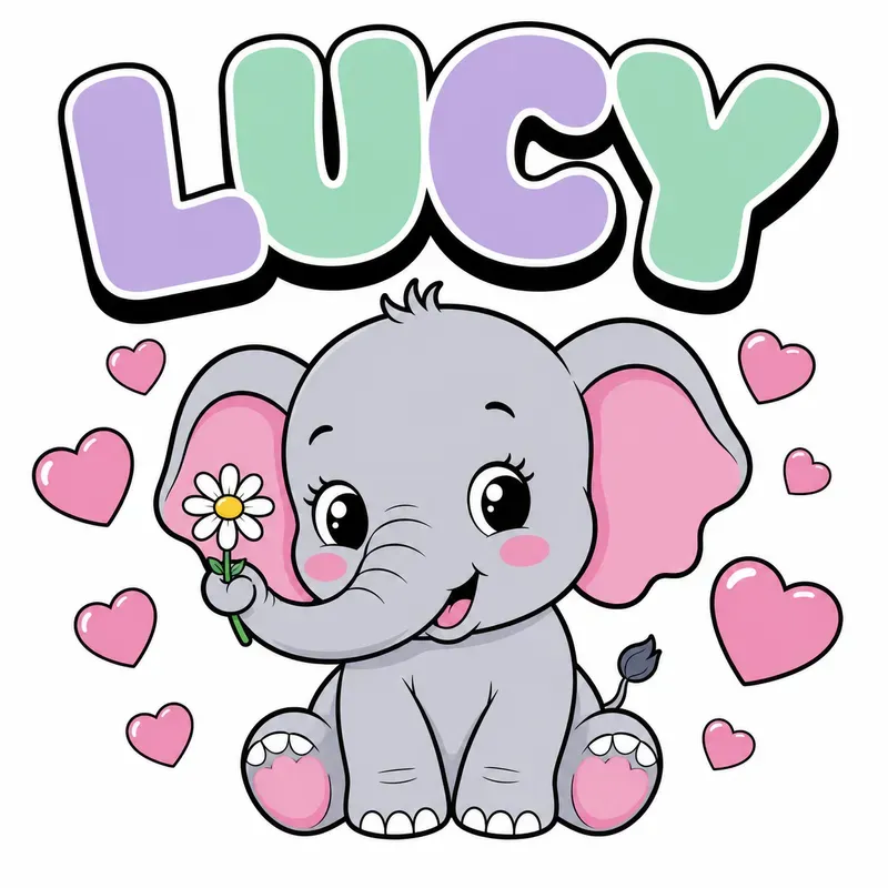 Vector Cartoon Animals And Bubble Text