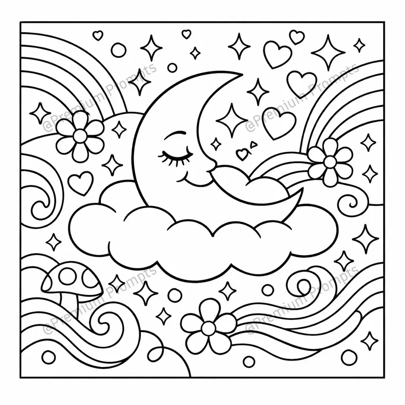 Trippy And Groovy Patterns Coloring Books