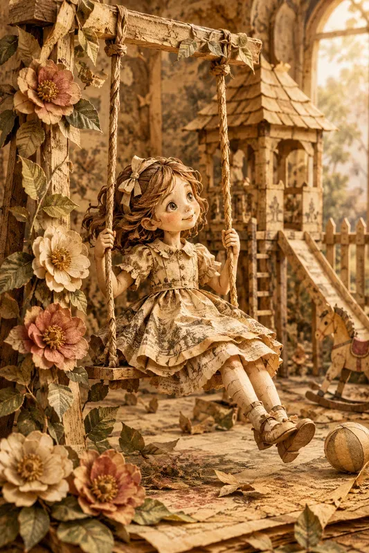 Antique Vintage Paper Art Collections