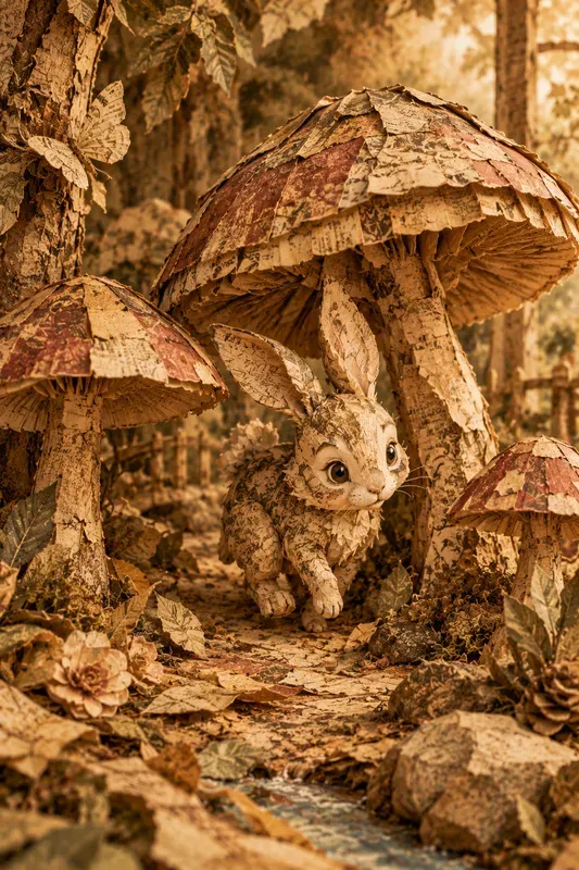 Antique Vintage Paper Art Collections