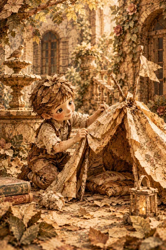 Antique Vintage Paper Art Collections