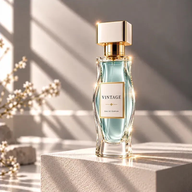 Minimalist Luxury Product Photography