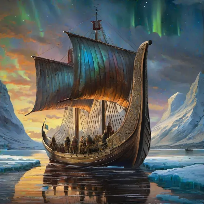 Viking Longship Forges