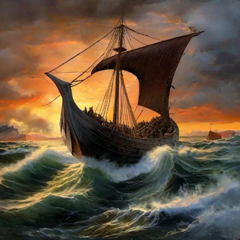 Viking Longship Forges