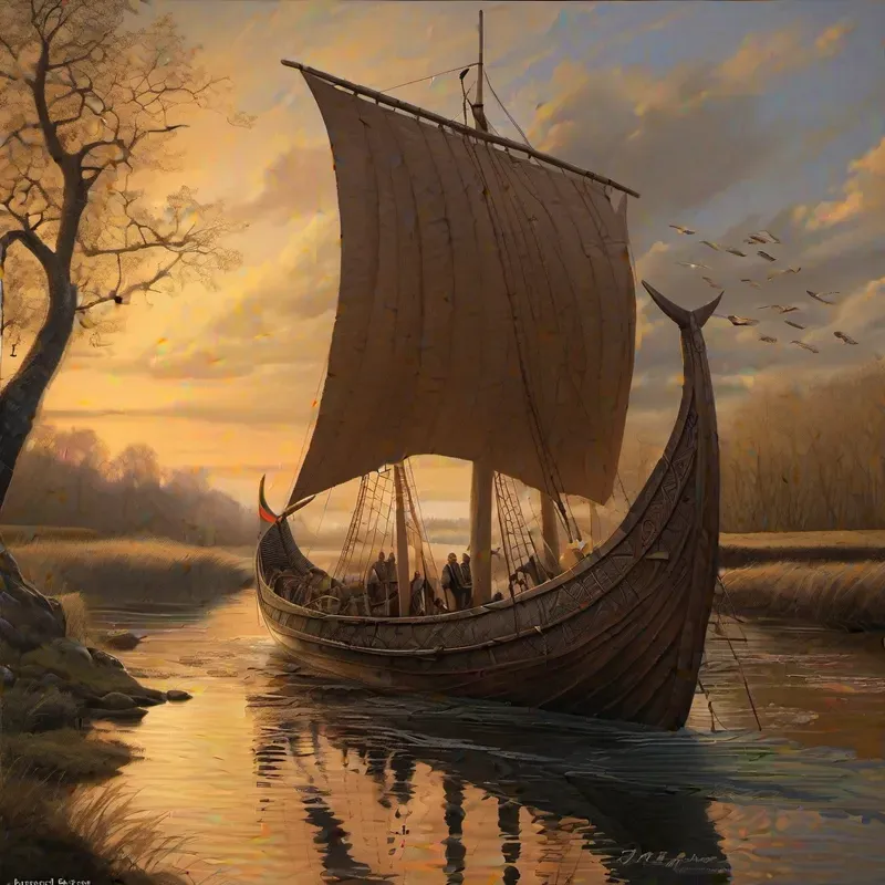 Viking Longship Forges