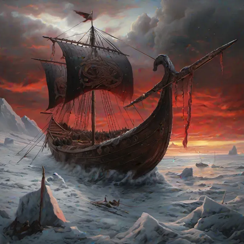 Viking Longship Forges