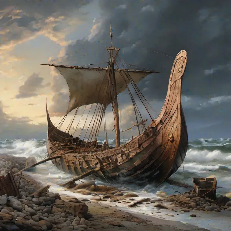 Viking Longship Forges