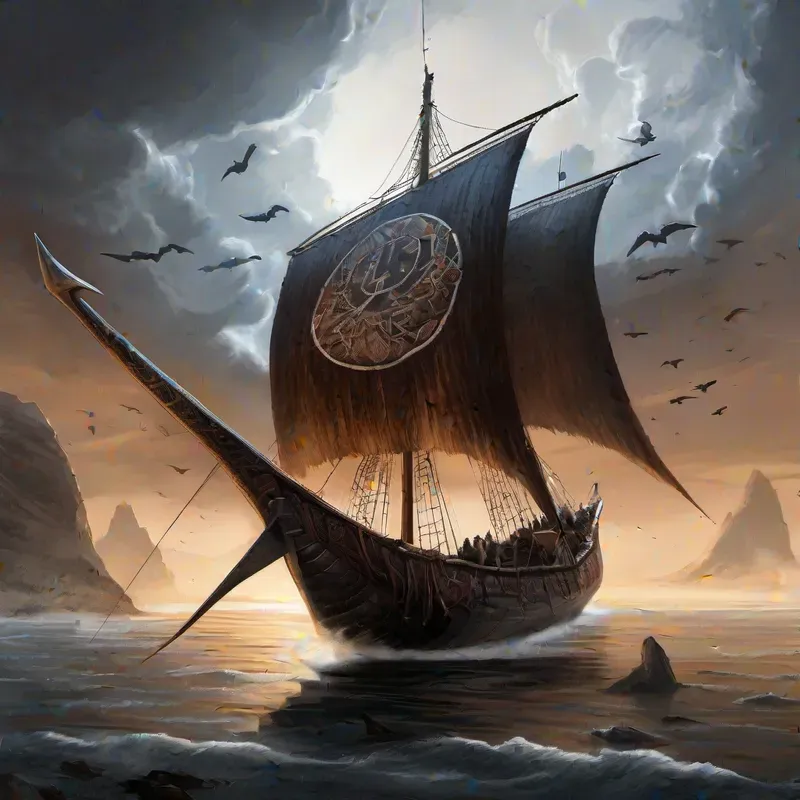 Viking Longship Forges