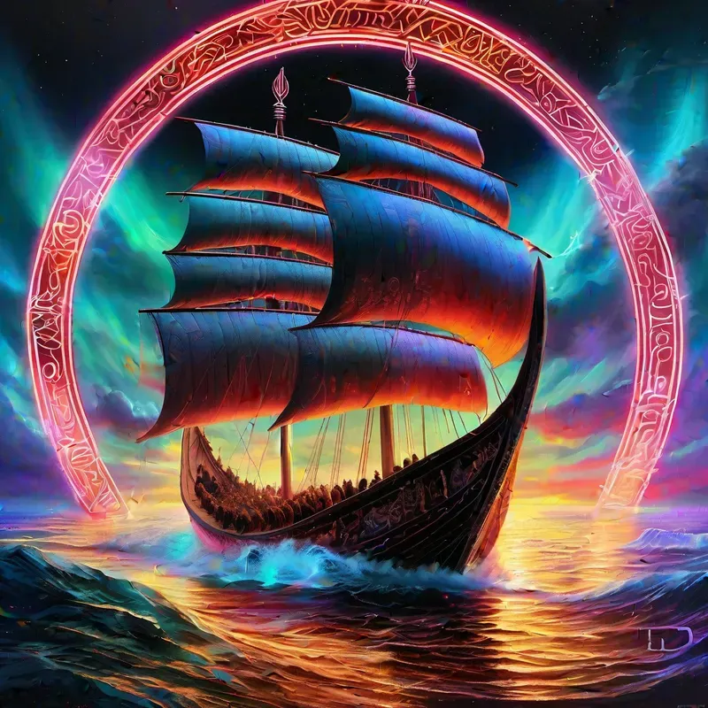 Viking Longship Forges