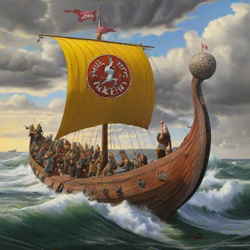 Viking Longship Forges