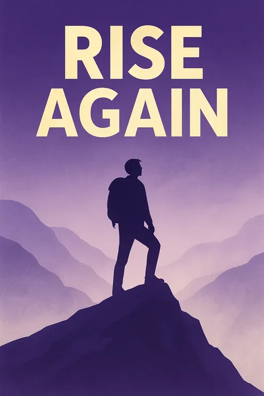 Vertical Motivational Silhouette Posters