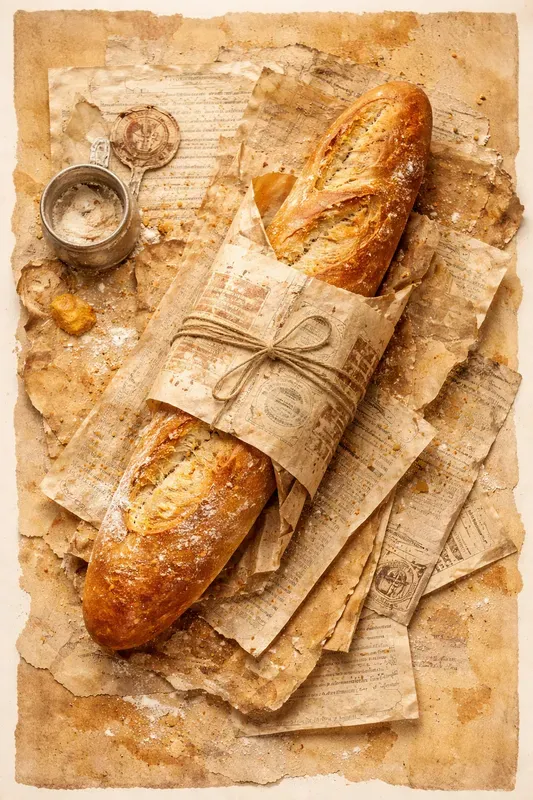 Vintage Bakery Mixed Media Junk Journals