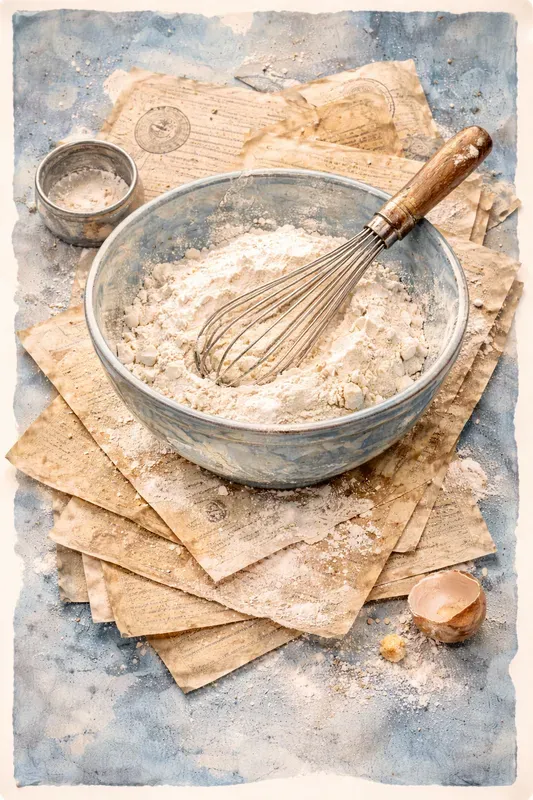 Vintage Bakery Mixed Media Junk Journals