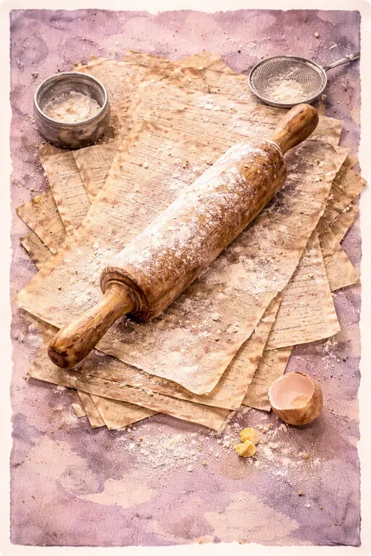 Vintage Bakery Mixed Media Junk Journals