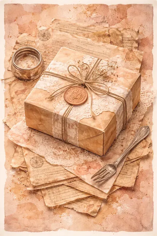 Vintage Bakery Mixed Media Junk Journals