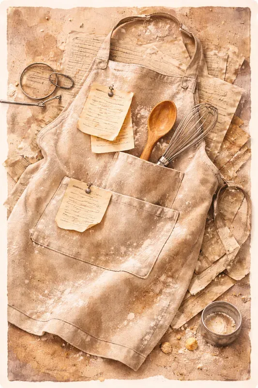 Vintage Bakery Mixed Media Junk Journals