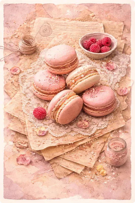 Vintage Bakery Mixed Media Junk Journals