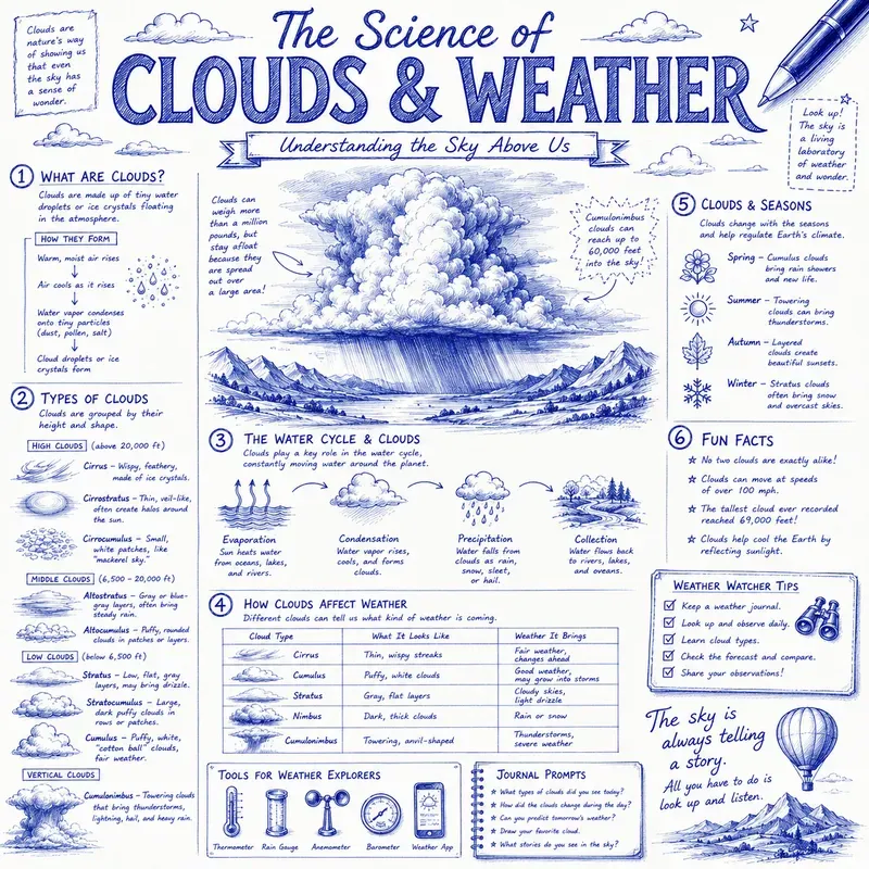 Handdrawn Educational Infographic Kits