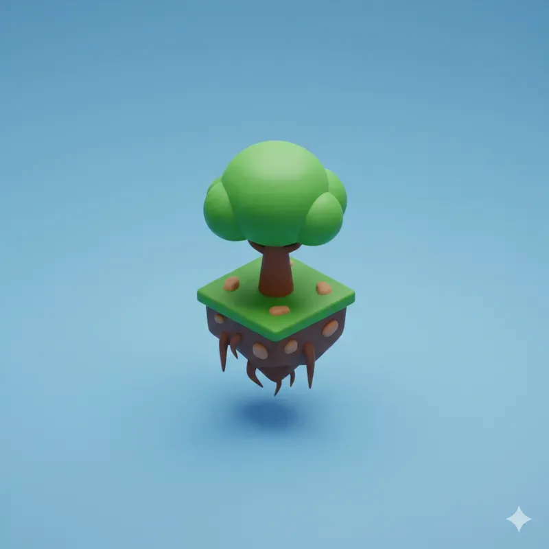 Isoclay Premium 3D Matte Clay Icons