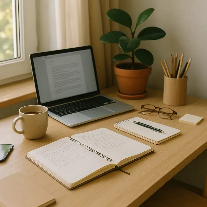 Daily Desk Setup Generators