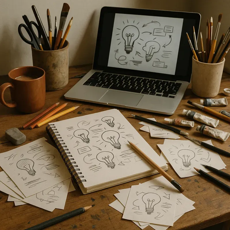 Daily Desk Setup Generators