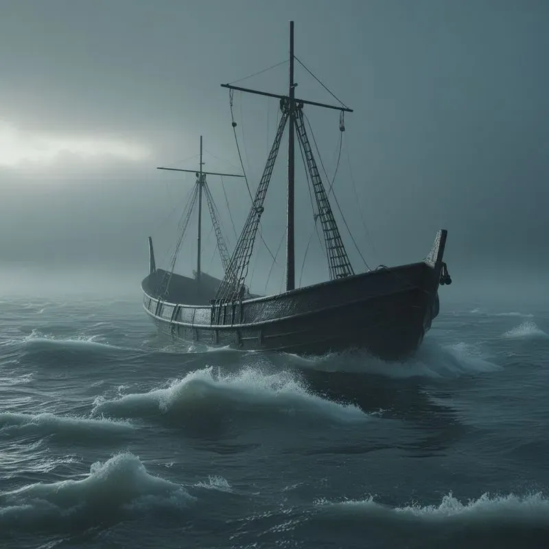 Somethings Above The Sea
